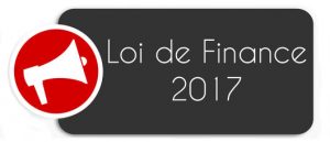 Projet de loi de finance 2017 pour les entreprises 1