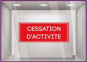 cessation d'activité