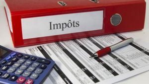 Remboursement des impôts