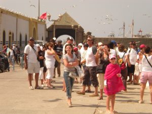 touristes