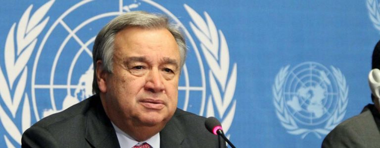 ONU Antonio Guterres sahara