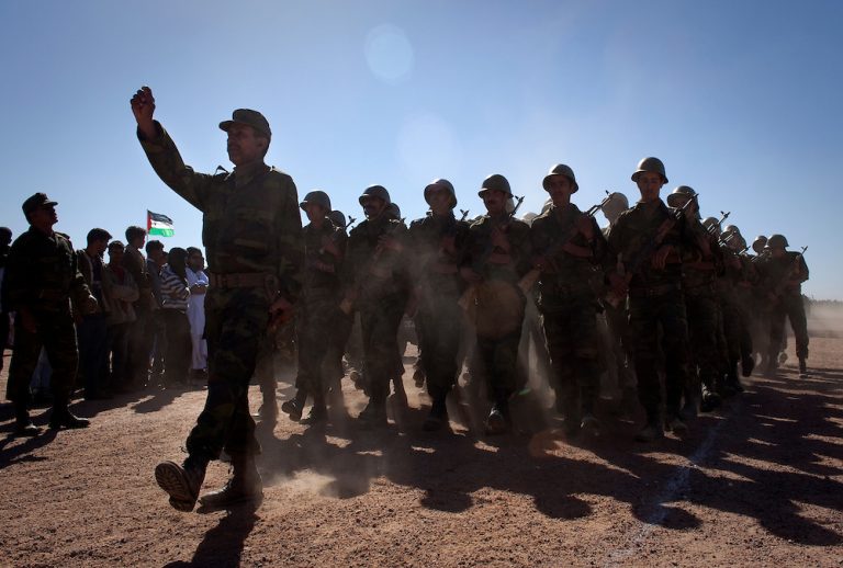 maroc espagne polisario Santiago Pedraz Gomez espagne brahim ghali