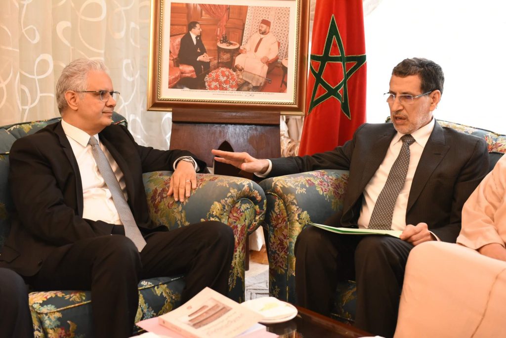 Loi de Finances rectificative : La Volte-Face d'El Othmani 1 El Othmani Loi de Finances rectificative