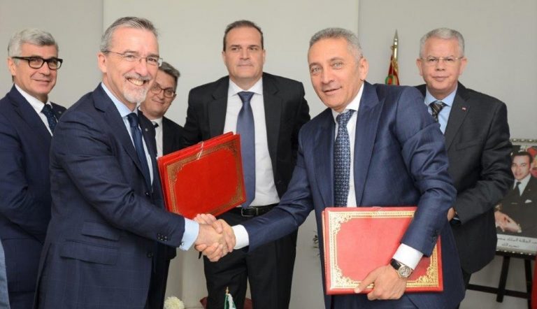 Magneti Marelli usine Tanger