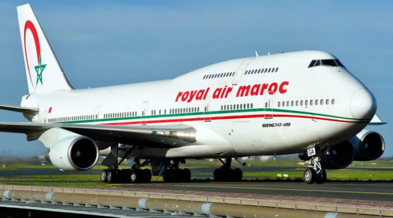 RAM Maroc-Chine