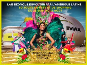 Morocco Mall Festival shopping
