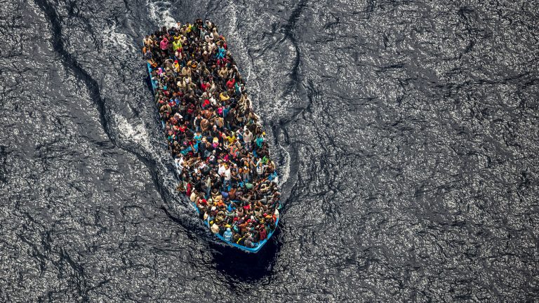 politique migratoire migration 2024 immigration maroc Europe personnes