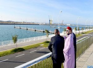 sm le roi inaugure ports peche tanger m3 504x300