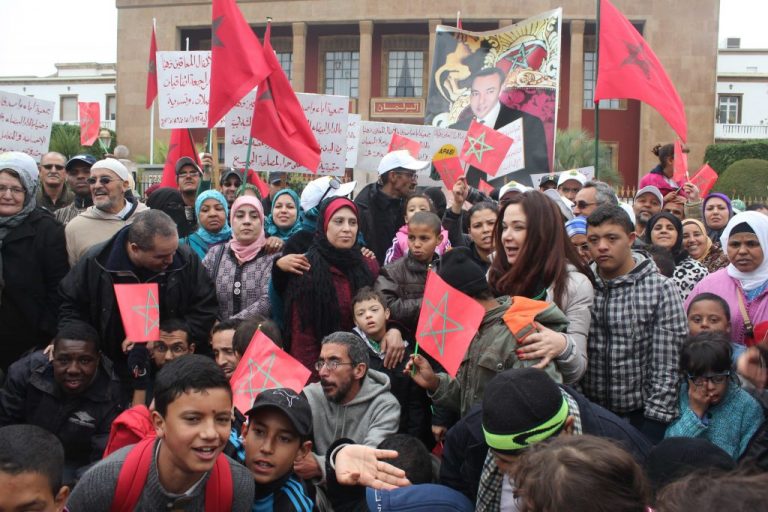 Union association handicap mental Bassima Hakkaoui