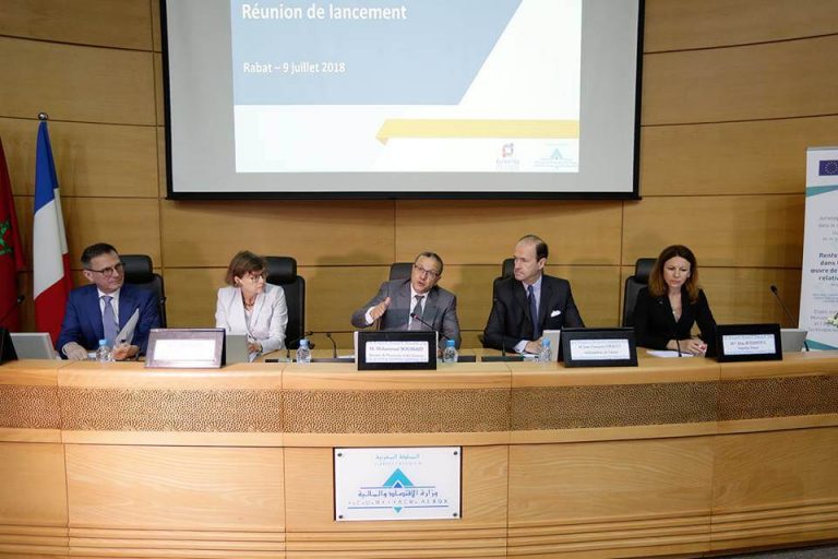 Loi organique des Finances jumelage Maroc UE