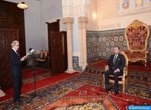 Wali Bank Al-Maghrib Roi Mohammed VI