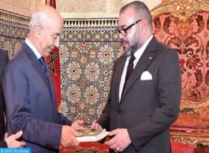 Cour des comptes roi mohammed VI Drisse jettou