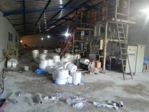 sacs plastiques saisie informel