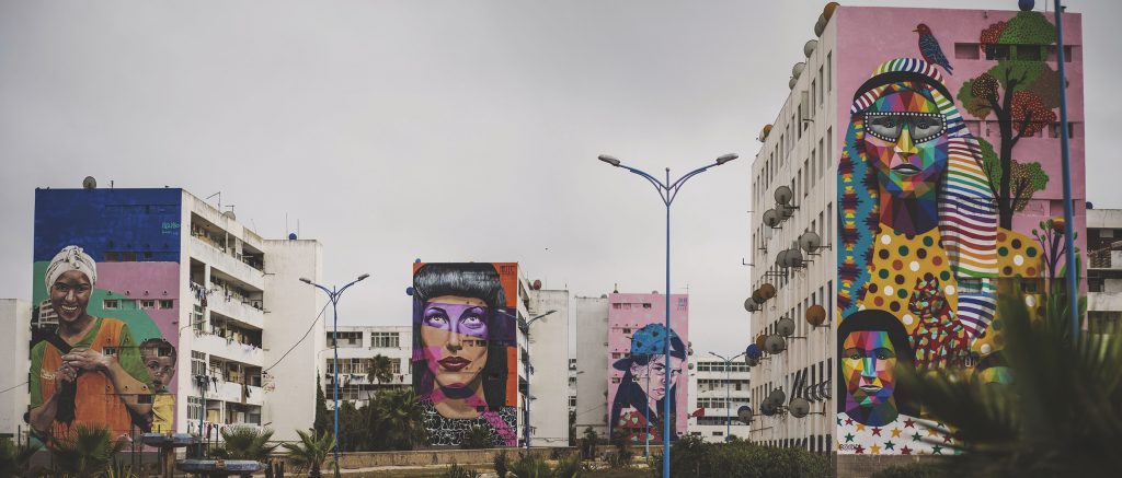 Casamouja street art El Hank