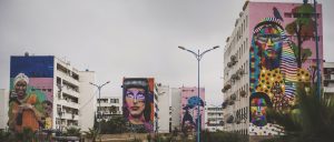 Casamouja street art El Hank