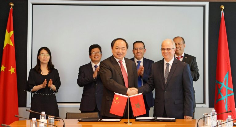Maroc-Chine
