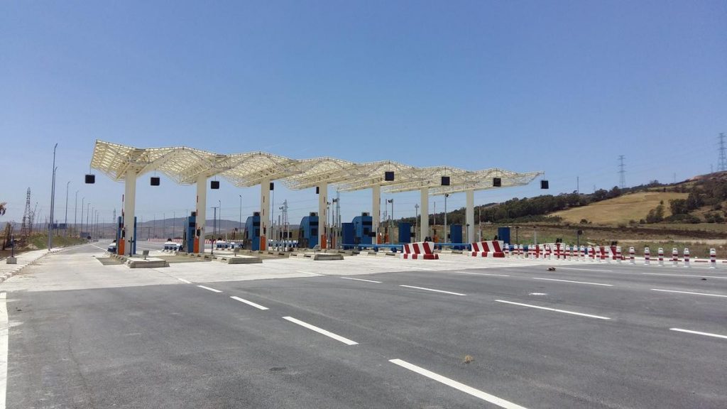 Autoroutes du Maroc échangeur Ain Dalia