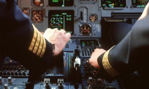 Pilotes de ligne Royal Air Maroc