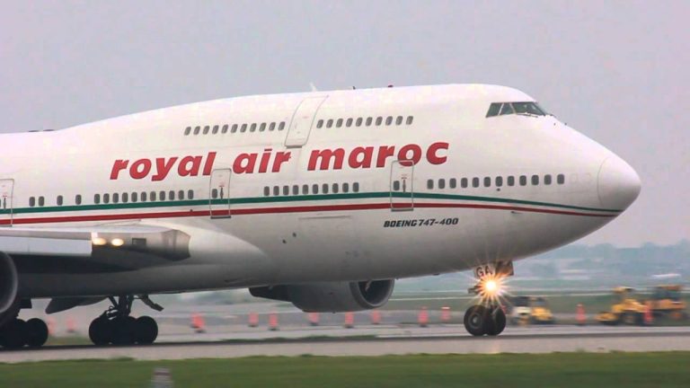 Royal air maroc RAM