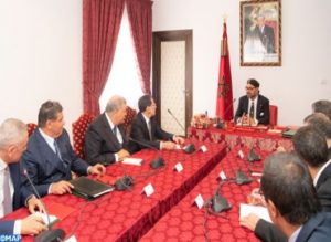 Le Roi Mohammed VI nouveau cap