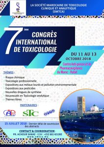 7éme Congrès international de Toxicologie