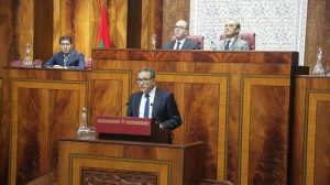 Boussaid Parlement gouvernement