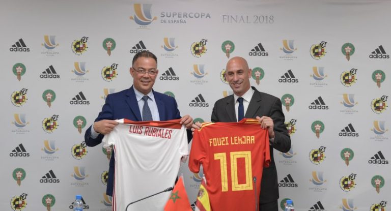 Tanger Supercoupe d'Espagne