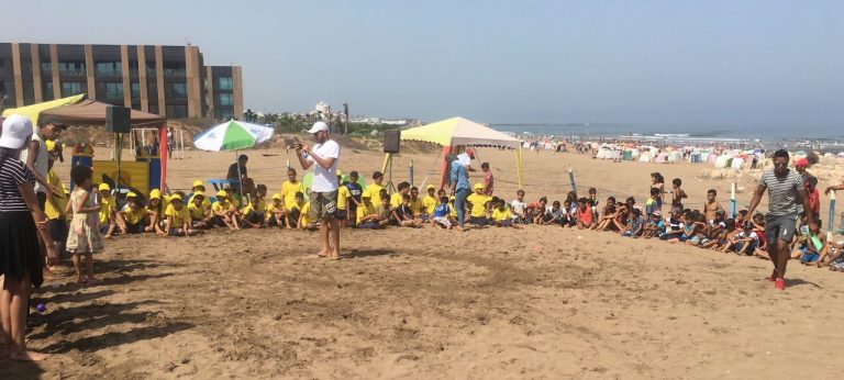 plages propres