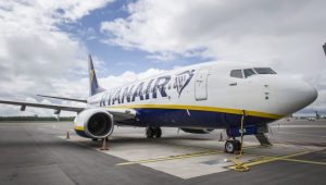 Ryanair passagers transportés