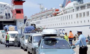 Trafic passager port Tanger Med