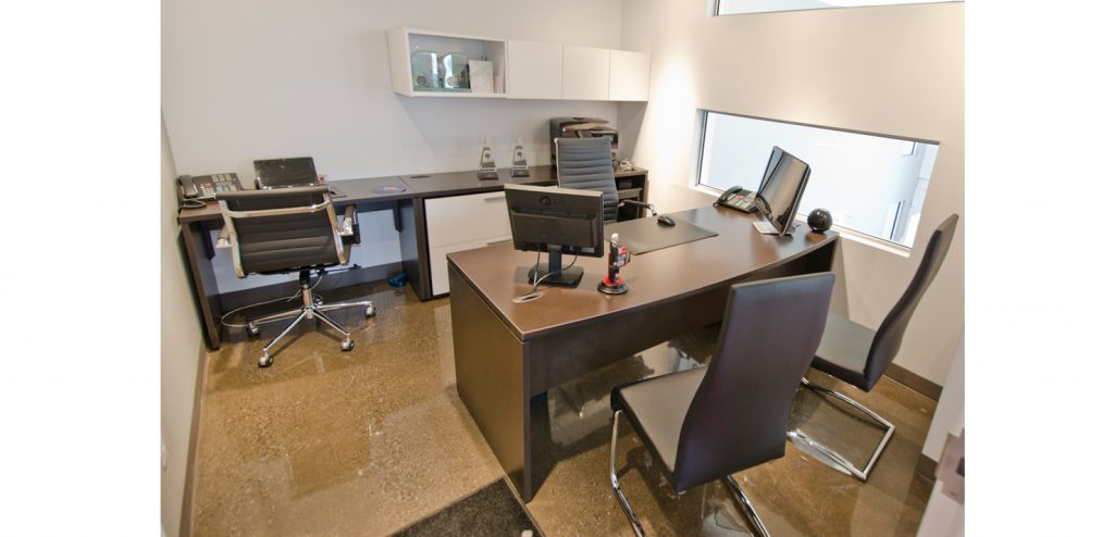 bureaux vides