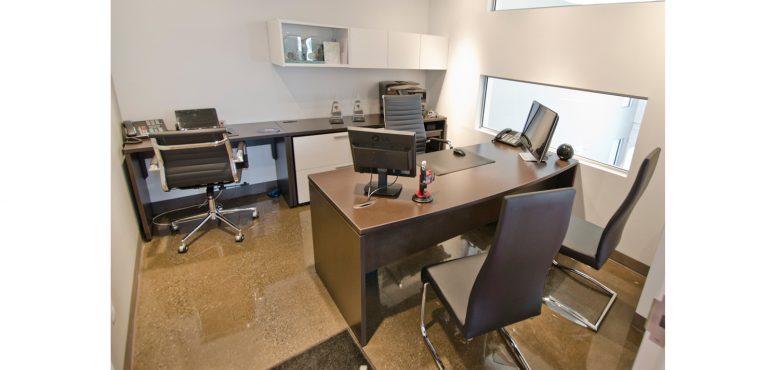 bureaux vides