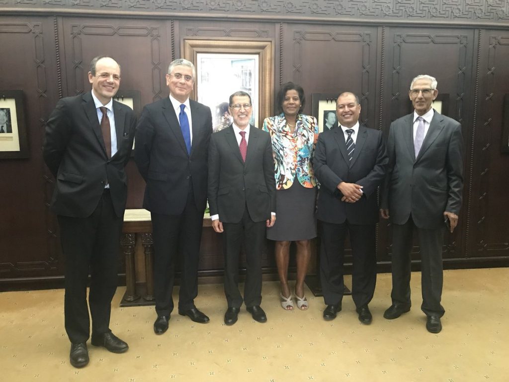 Banque mondiale : Ferid Belhaj a entamé ce lundi une visite de trois jours au Maroc 1 banque mondiale ferid belhaj