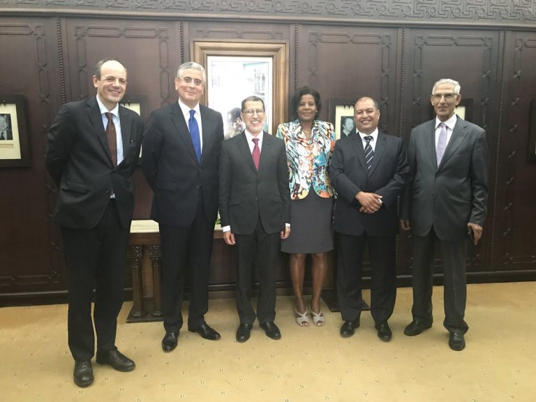 banque mondiale ferid belhaj