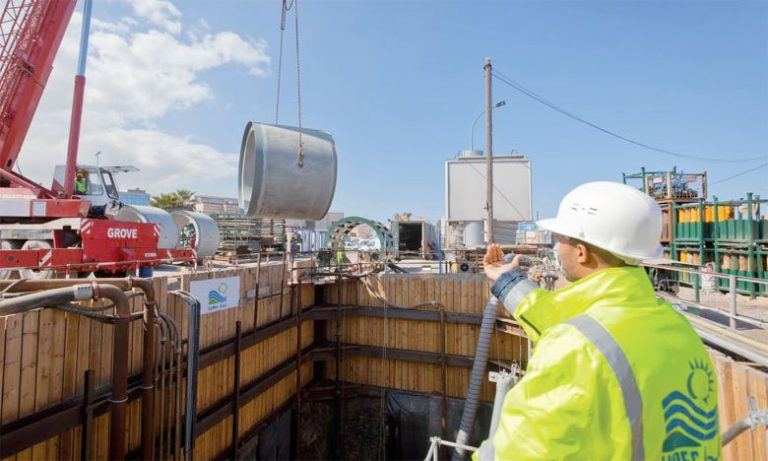 distribution eau Lydec rendement réseau