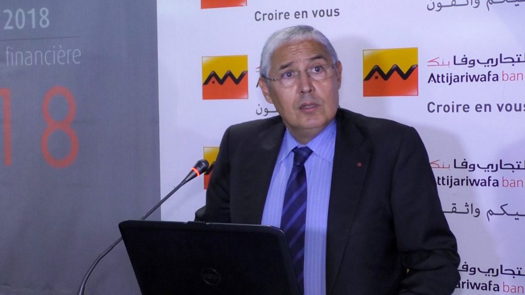 Mohamed El Kettani Attijariwafa bank secteur bancaire