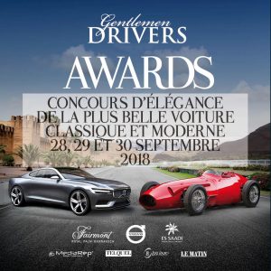 Gentlmen Drivers Awards