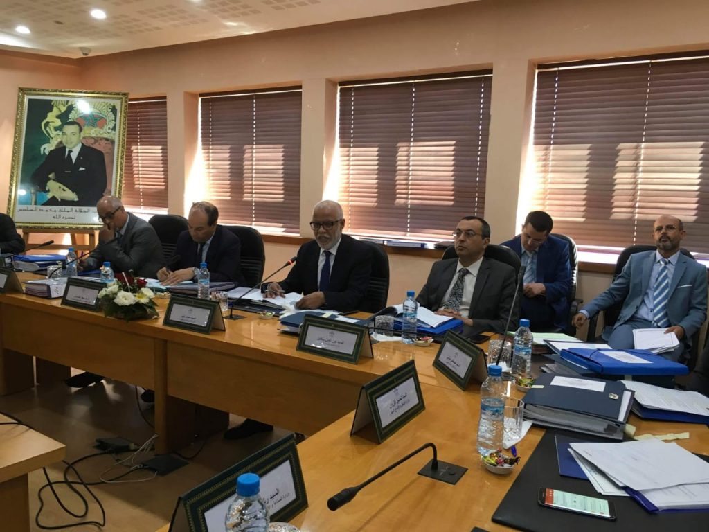 Conseil d'administration CNSS