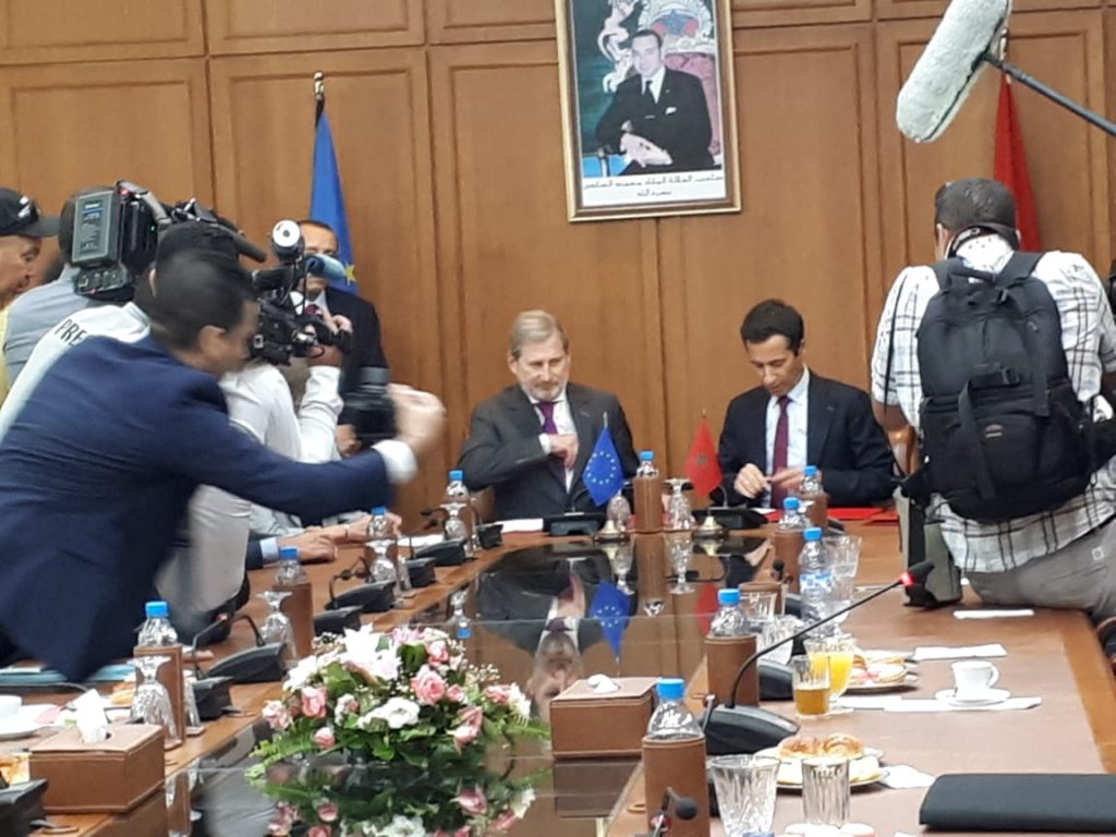 Maroc – Union européenne : Signature de deux accords portant sur 1.430 MDH 1 Union européenne