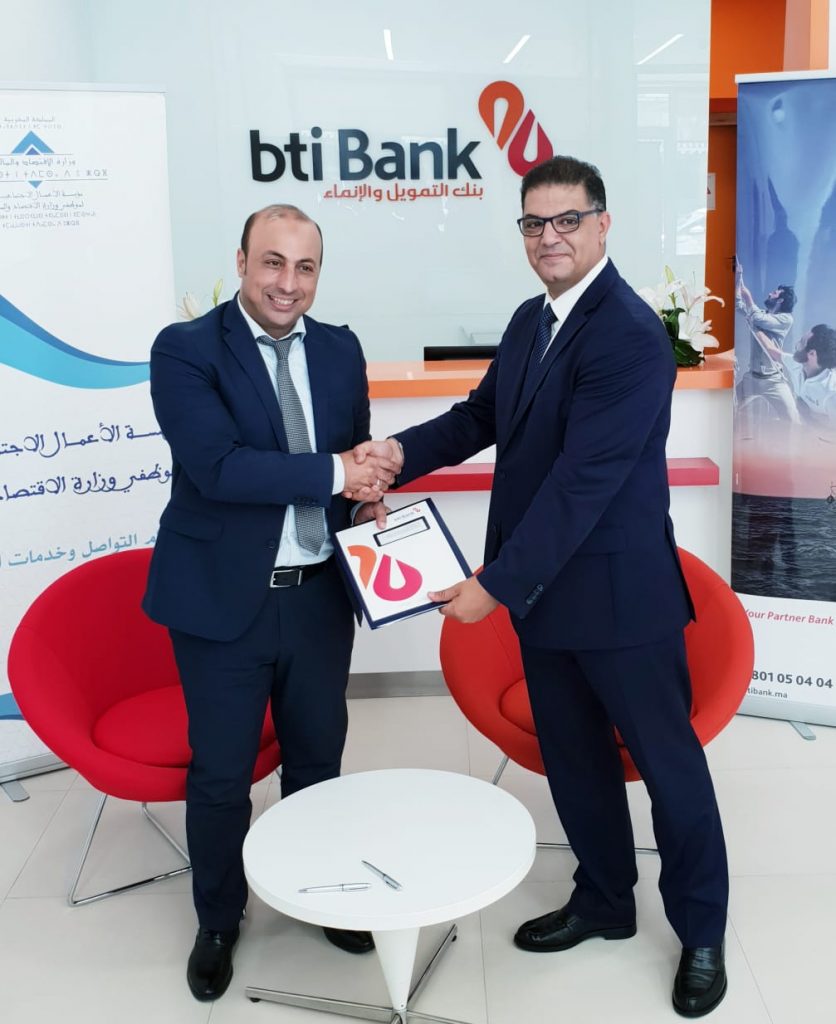 BTI Bank signe avec la Fondation des Œuvres Sociales du personnel du ministère des Finances 1 BTI Bank
