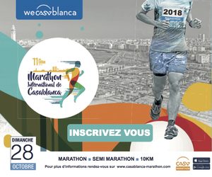 marathon international de casablanca