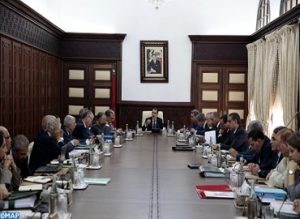 conseil gouvernement