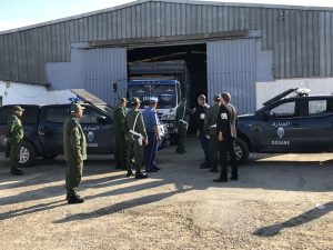 contrebande Casablanca douanes adii fraude