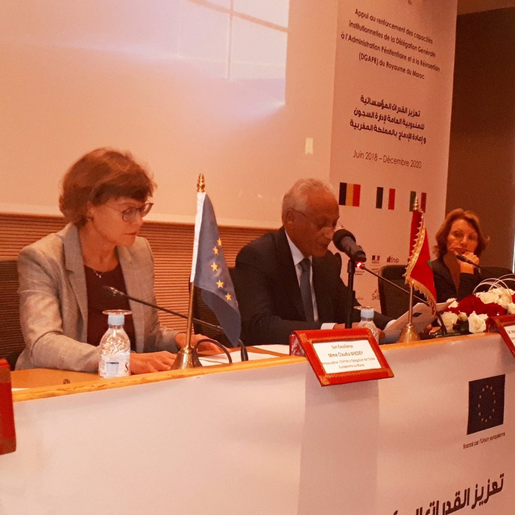 Administration Pénitentiaire : Le jumelage Maroc-UE acté 1 Administration Pénitentiaire Jumelage Maroc-UE