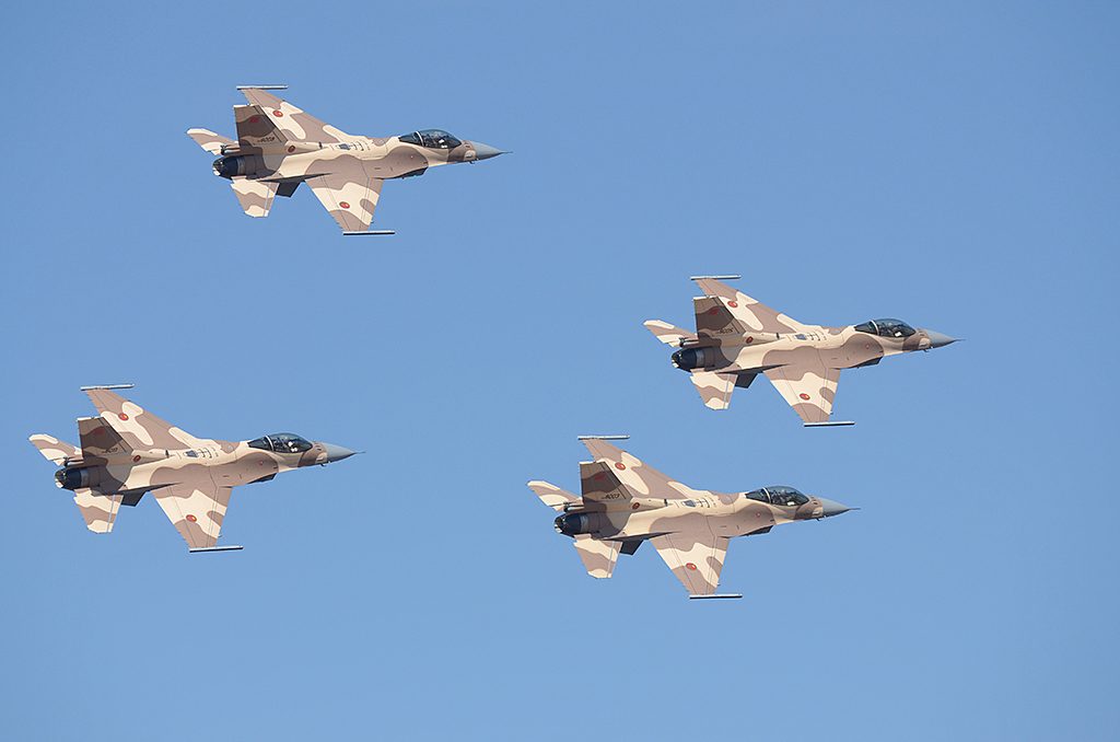 La 6ème édition du Marrakech Air Show du 24 au 27 octobre 2018 1 Marrakech Air Show