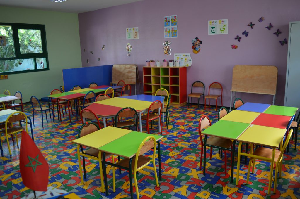 généralisation préscolaire