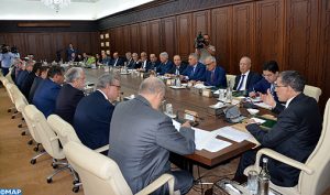 Conseil gouvernement