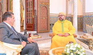 SM le Roi Mohammed VI