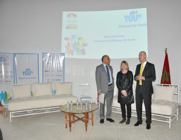 Alliance for YOUth jeunes cadi ayyad