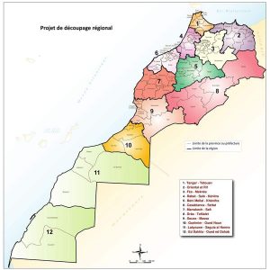 regions